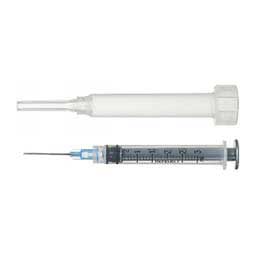 Disposable Syringes with Needles 1 ct (3 cc w/22 ga x 1'') - Item # 12547