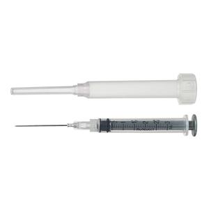 Disposable Syringes with Needles 1 ct (3 cc w/20 ga x 1 1/2 in) - Item # 12550