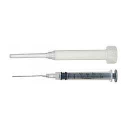 Disposable Syringes with Needles 1 ct (3 cc w/20 ga x 1 1/2'') - Item # 12550