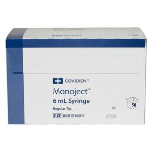 Disposable Syringes without Needles 1 ct (6 cc) - Item # 12551