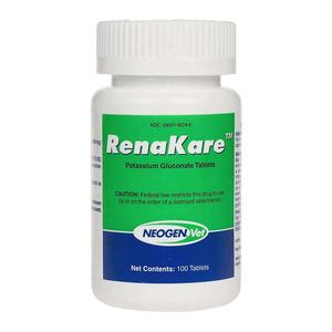 Renakare Tablets for Dogs and Cats 100 ct - Item # 1256RX
