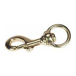 Brass Round Bolt Snap 3/4'' - Item # 12579