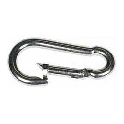 Zinc Plated Rope Snap 3'' - Item # 12585