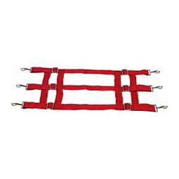 Nylon Stall Guard Red - Item # 12587