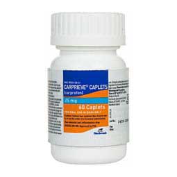 Carprieve Carprofen for Dogs 25 mg 60 ct - Item # 1259RX