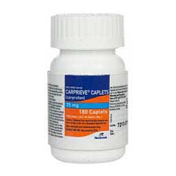 Carprieve Carprofen for Dogs 25 mg 180 ct - Item # 1260RX