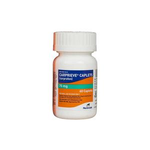Carprieve Carprofen for Dogs 75 mg 60 ct - Item # 1261RX