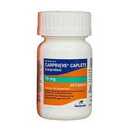Carprieve Carprofen for Dogs 75 mg 60 ct - Item # 1261RX