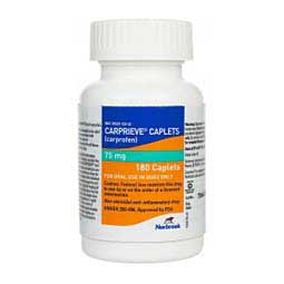 Carprieve Carprofen for Dogs 75 mg 180 ct - Item # 1262RX