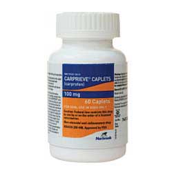 Carprieve Carprofen for Dogs 100 mg 60 ct - Item # 1263RX