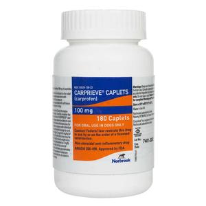 Carprieve Carprofen for Dogs 100 mg 180 ct - Item # 1264RX