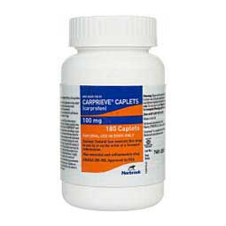 Carprieve Carprofen for Dogs 100 mg 180 ct - Item # 1264RX