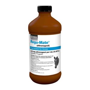 Regu-Mate (altrenogest) Oral Solution for Horses