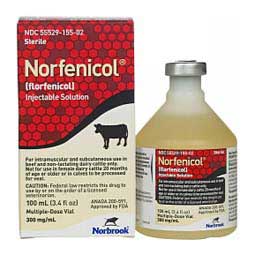 Norfenicol (Florfenicol) Solution for Beef & Non-Lactating Dairy Cattle 100 ml - Item # 1273RX