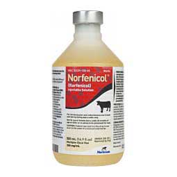 Norfenicol (Florfenicol) Solution for Beef & Non-Lactating Dairy Cattle 500 ml - Item # 1275RX