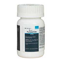 Furosemide for Dogs and Cats 12.5 mg 500 ct - Item # 1276RX
