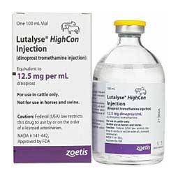 Lutalyse HighCon for Cattle 100 ml 50 ds - Item # 1280RX