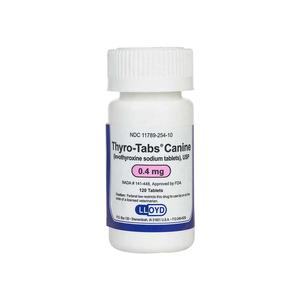 Thyro-Tabs Canine 0.4 mg 120 ct - Item # 1288RX