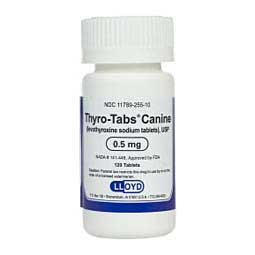 Thyro-Tabs Canine 0.5 mg 120 ct - Item # 1290RX