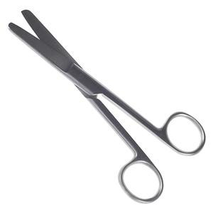 Surgical Scissors-Blunt-Blunt 6 in - Item # 12914