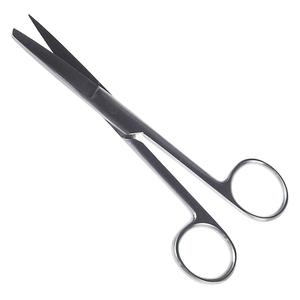 Surgical Scissors-Blunt-Sharp 5 1/2 in - Item # 12915