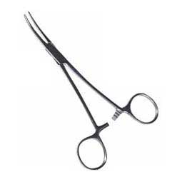 Hemostats and Forceps-Curved 5 1/2'' - Item # 12916