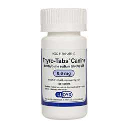 Thyro-Tabs Canine 0.6 mg 120 ct - Item # 1292RX