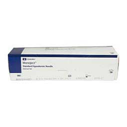 Disposable Needles-Aluminum Hub 100 ct (14 ga x 1 in) - Item # 12935