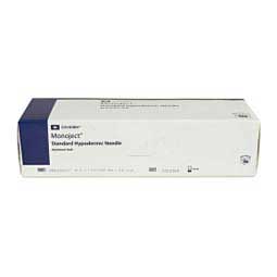 Disposable Needles-Aluminum Hub 100 ct (16 ga x 1 1/2 in) - Item # 12940