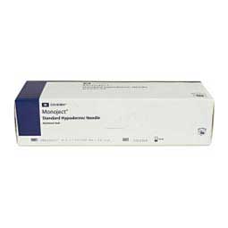 Disposable Needles-Aluminum Hub 100 ct (16 ga x 1 1/2'') - Item # 12940