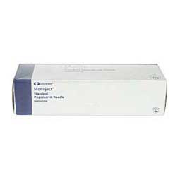 Disposable Needles-Aluminum Hub 100 ct (18 ga x 1 1/2'') - Item # 12944