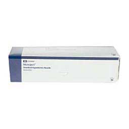 Disposable Needles-Aluminum Hub 100 ct (20 ga x 1 in) - Item # 12945