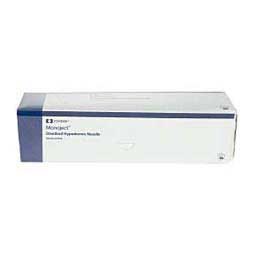 Disposable Needles-Aluminum Hub 100 ct (20 ga x 1'') - Item # 12945