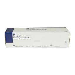 Disposable Needles-Aluminum Hub 100 ct (25 ga x 5/8'') - Item # 12947