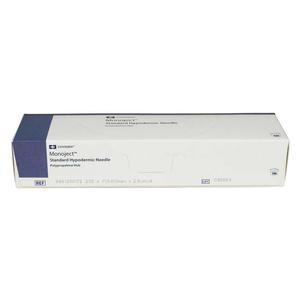 Disposable Needles-Polypropylene Hub 100 ct (21 ga x 1 in) - Item # 12953