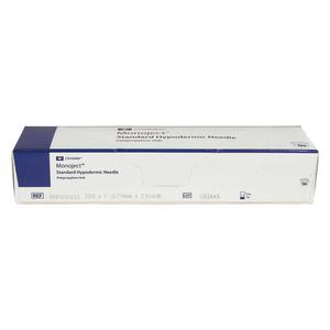 Disposable Needles-Polypropylene Hub 100 ct (22 ga x 1 in) - Item # 12954