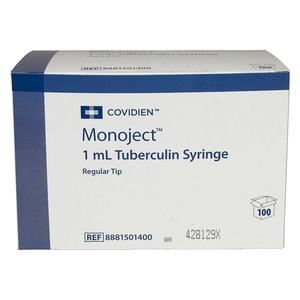 Disposable Syringes without Needles 100 ct (1 cc) - Item # 12955