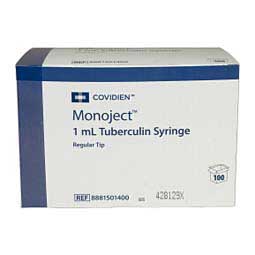 Disposable Syringes without Needles 100 ct (1 cc) - Item # 12955