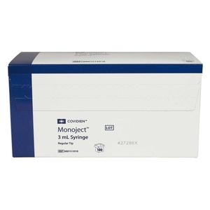 Disposable Syringes without Needles 100 ct (3 cc) - Item # 12956