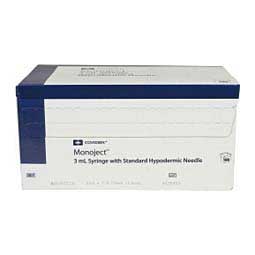 Disposable Syringes with Needles 100 ct (3 cc w/22 ga x 1 in) - Item # 12959
