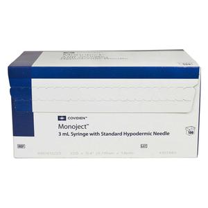 Disposable Syringes with Needles 100 ct (3 cc w/22 ga x 3/4 in) - Item # 12960