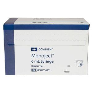 Disposable Syringes without Needles 50 ct (6 cc) - Item # 12963