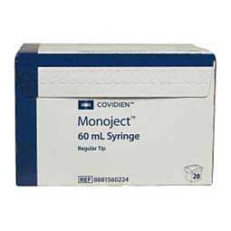 Disposable Syringes without Needles 60 cc (20 ct) - Item # 12970