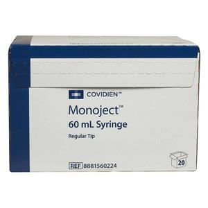 Disposable Syringes without Needles 60 cc (20 ct) - Item # 12970