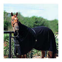 Polar Fleece Cooler Horse Sheet Black - Item # 12977