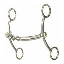Carol Goostree Simplicity Shank Horse Bit Chain Snaffle - Item # 12979
