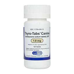Thyro-Tabs Canine 1 mg 120 ct - Item # 1299RX