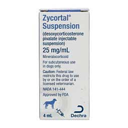 Zycortal for Dogs 25 mg/ml 4 ml - Item # 1301RX