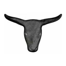 Collapsible Roping Dummy Stand and Steer Head Black Steer Head - Item # 13043