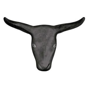 Collapsible Roping Dummy Stand and Steer Head Black Steer Head - Item # 13043